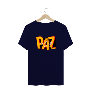 Nome do produto Plus size - Paz de Cristo