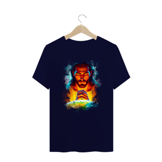 Nome do produto Plus size - Jesus em oração