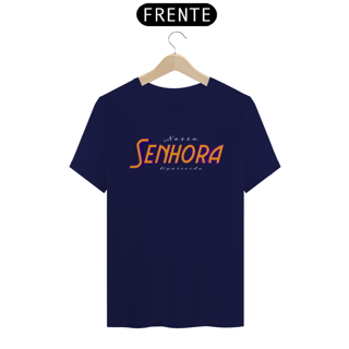 Nome do produto Camiseta - Nossa Senhora tom escuro