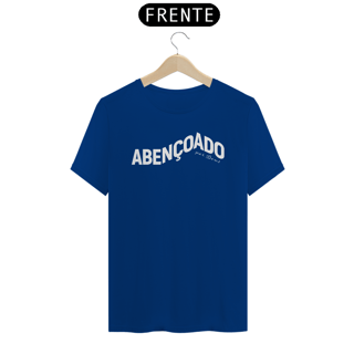 Nome do produto Abençoado - cor branca
