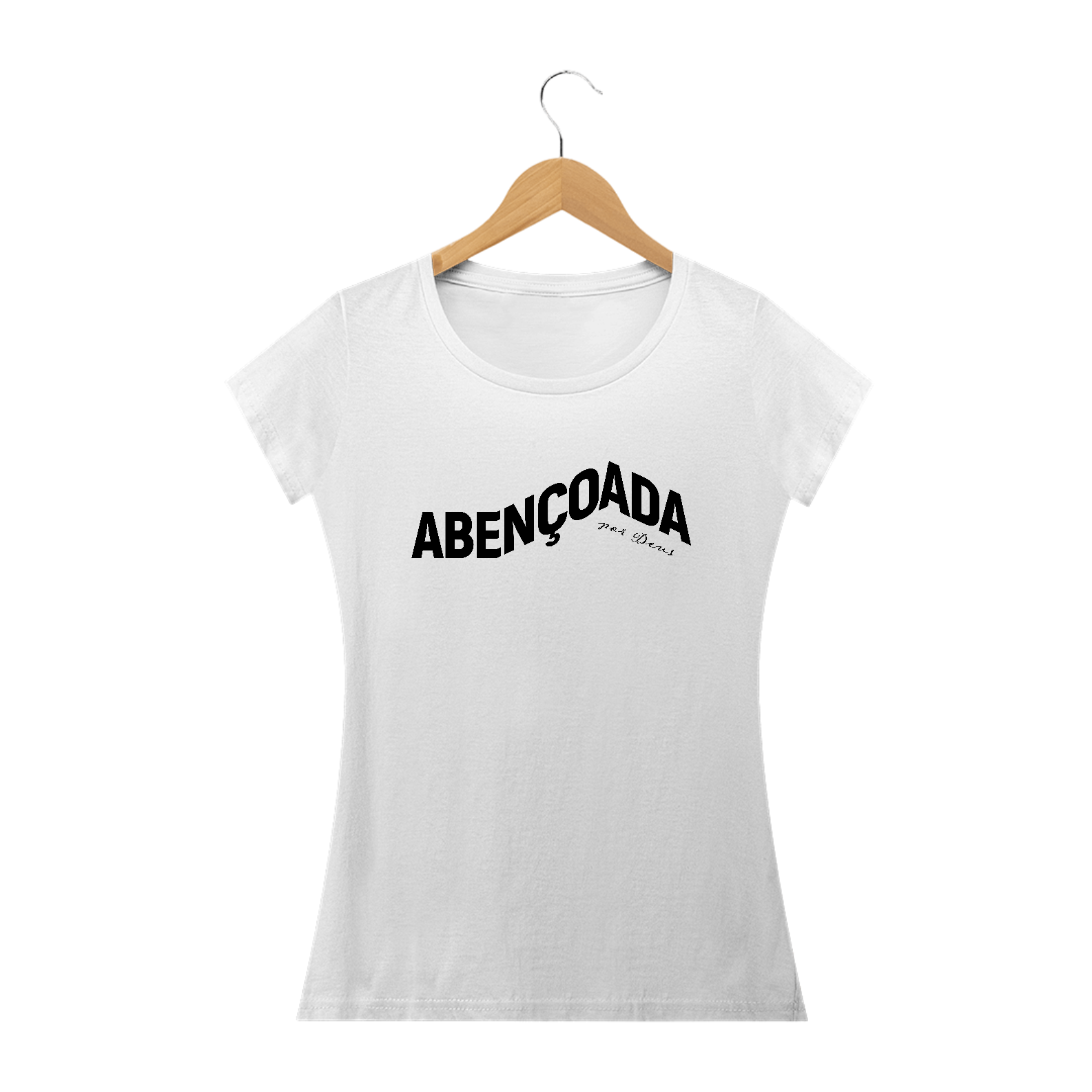 Camiseta - Abençoada por Deus