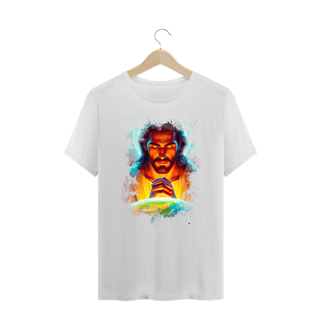 Nome do produto Plus size - Jesus em oração