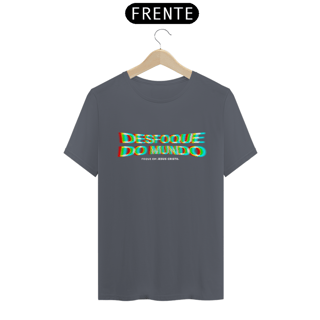 Nome do produto Camiseta - Desfoque do Mundo