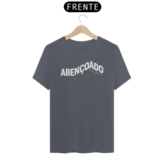 Nome do produto Abençoado - cor branca