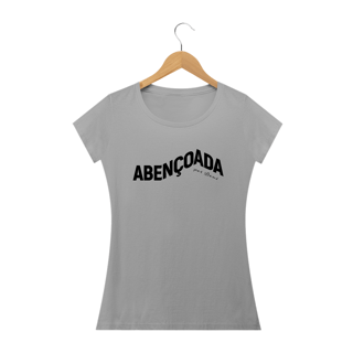 Nome do produto Camiseta - Abençoada por Deus