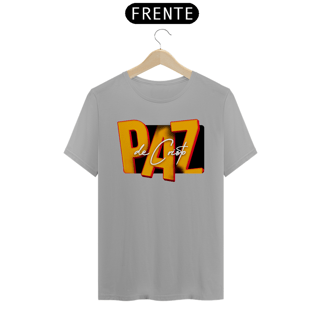 Nome do produto Camiseta - Paz de Cristo