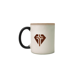 Nome do produto Caneca Mágica - Cristo vive em mim
