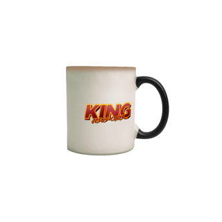 Caneca Mágica - King Jesus Christ