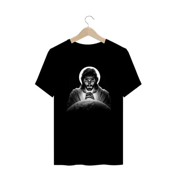 Plus size - Oração Jesus