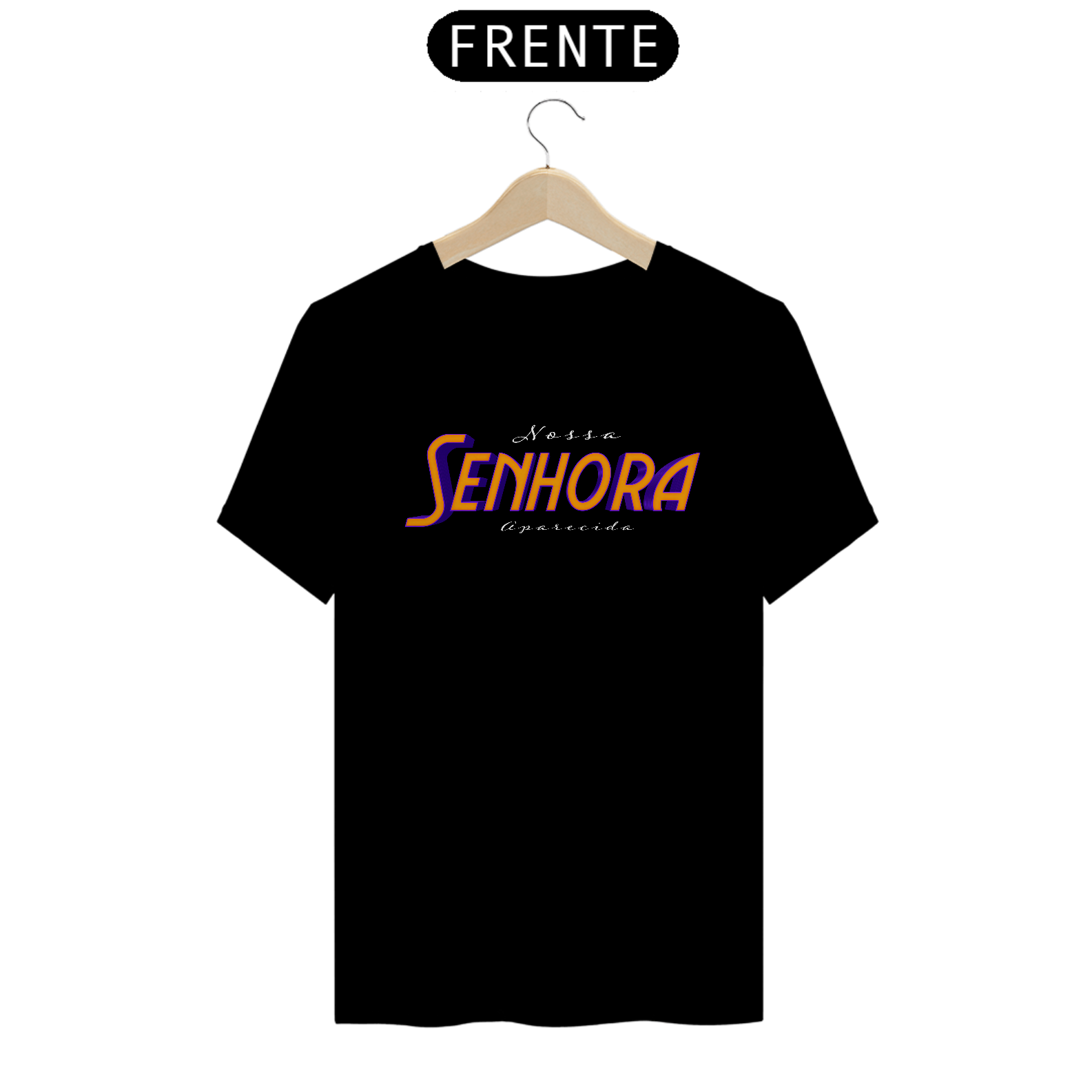 Camiseta - Nossa Senhora tom escuro