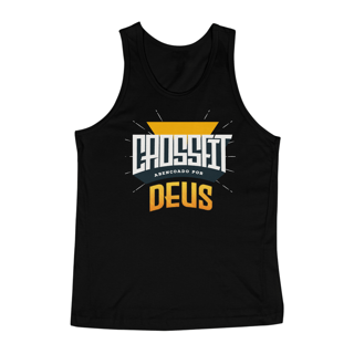 Nome do produto Crossfit - Abençoado por Deus - Regata