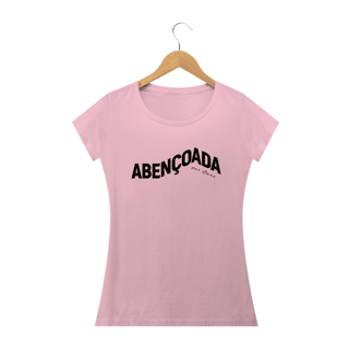 Nome do produto Camiseta - Abençoada por Deus