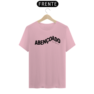 Nome do produto Abençoado por Deus