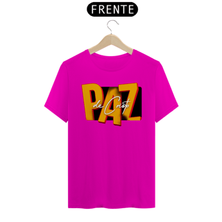 Nome do produto Camiseta - Paz de Cristo