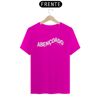 Nome do produto Abençoado - cor branca