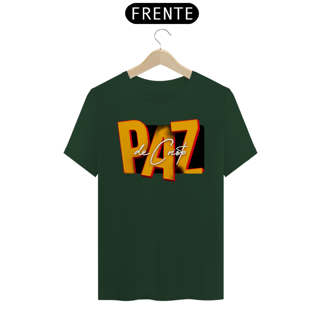 Nome do produto Camiseta - Paz de Cristo