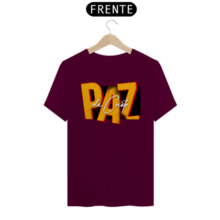 Nome do produto Camiseta - Paz de Cristo