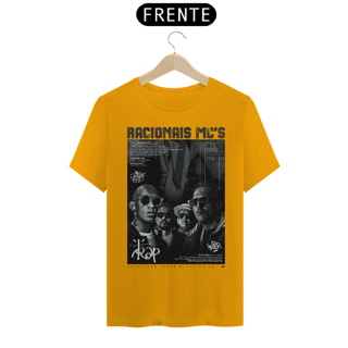 Nome do produto Racionais Mc's