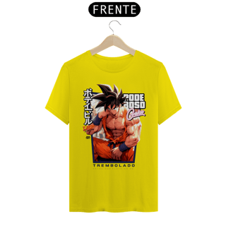 Nome do produto Goku Trembolado (Frente)