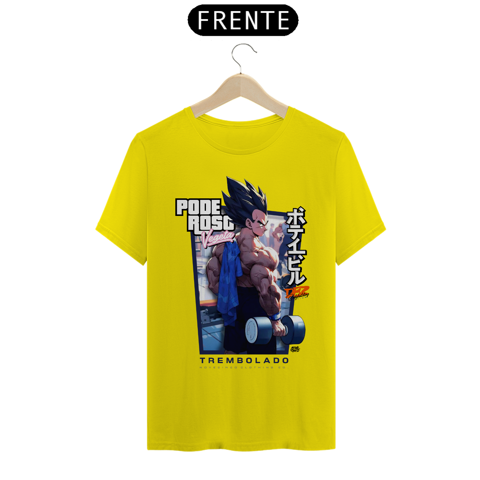 Vegeta Trembolado (Frente)