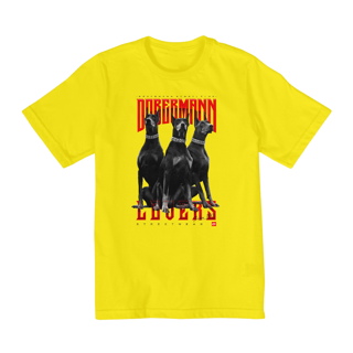 Nome do produto Dobermann Lovers - Claras (Infantil) 8 a 14 anos