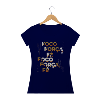 Nome do produto FOCO, FORÇA E FÈ