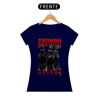 Nome do produto Dobermann Lovers - Escuras (Feminina)