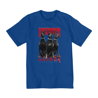 Nome do produto Dobermann Lovers - Escuras (Infantil) 2 a 8 anos