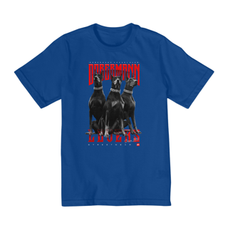 Nome do produto Dobermann Lovers - Escuras (Infantil) 10 a 14 anos