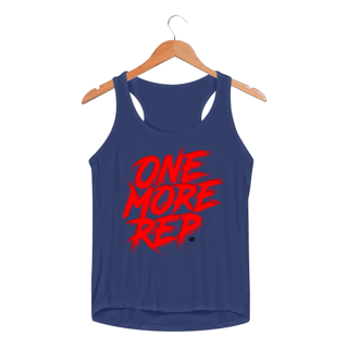 Nome do produto One More Rep - Fem. (Dry Fit)