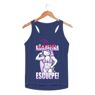 Nome do produto Diva não treina, Esculpe! Fem. (Dry Fit)