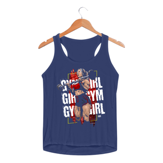 Nome do produto Gym Girl - Fem. (Dry Fit)