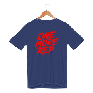 Nome do produto One More Rep - Masc. (Dry Fit)