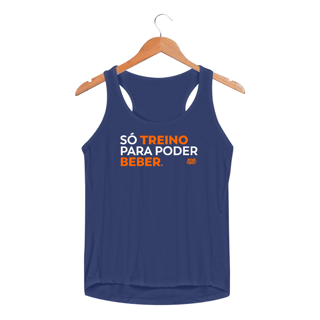 Nome do produto Só treino para poder beber. (Dry Fit)