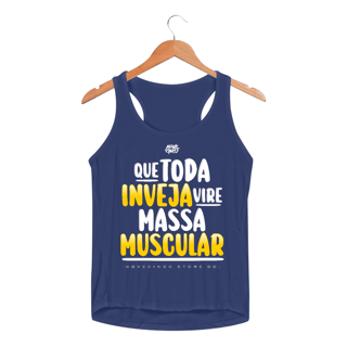 Que toda inveja vire massa muscular.