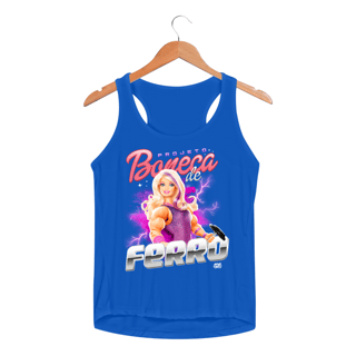 Nome do produto Boneca de Ferro - Fem. (Dry Fit)