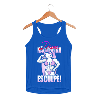 Nome do produto Diva não treina, Esculpe! Fem. (Dry Fit)