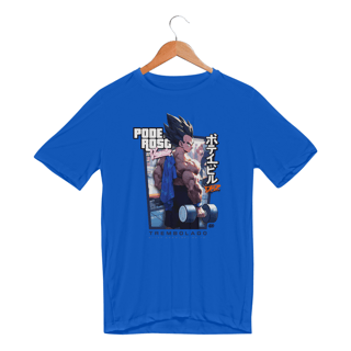 Nome do produto Vegeta Trembolado - Masc. (Dry Fit)