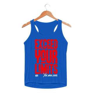 Nome do produto Exceed Your Limits - Fem. (Dry Fit)
