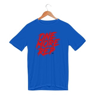 Nome do produto One More Rep - Masc. (Dry Fit)