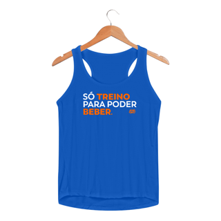 Nome do produto Só treino para poder beber. (Dry Fit)