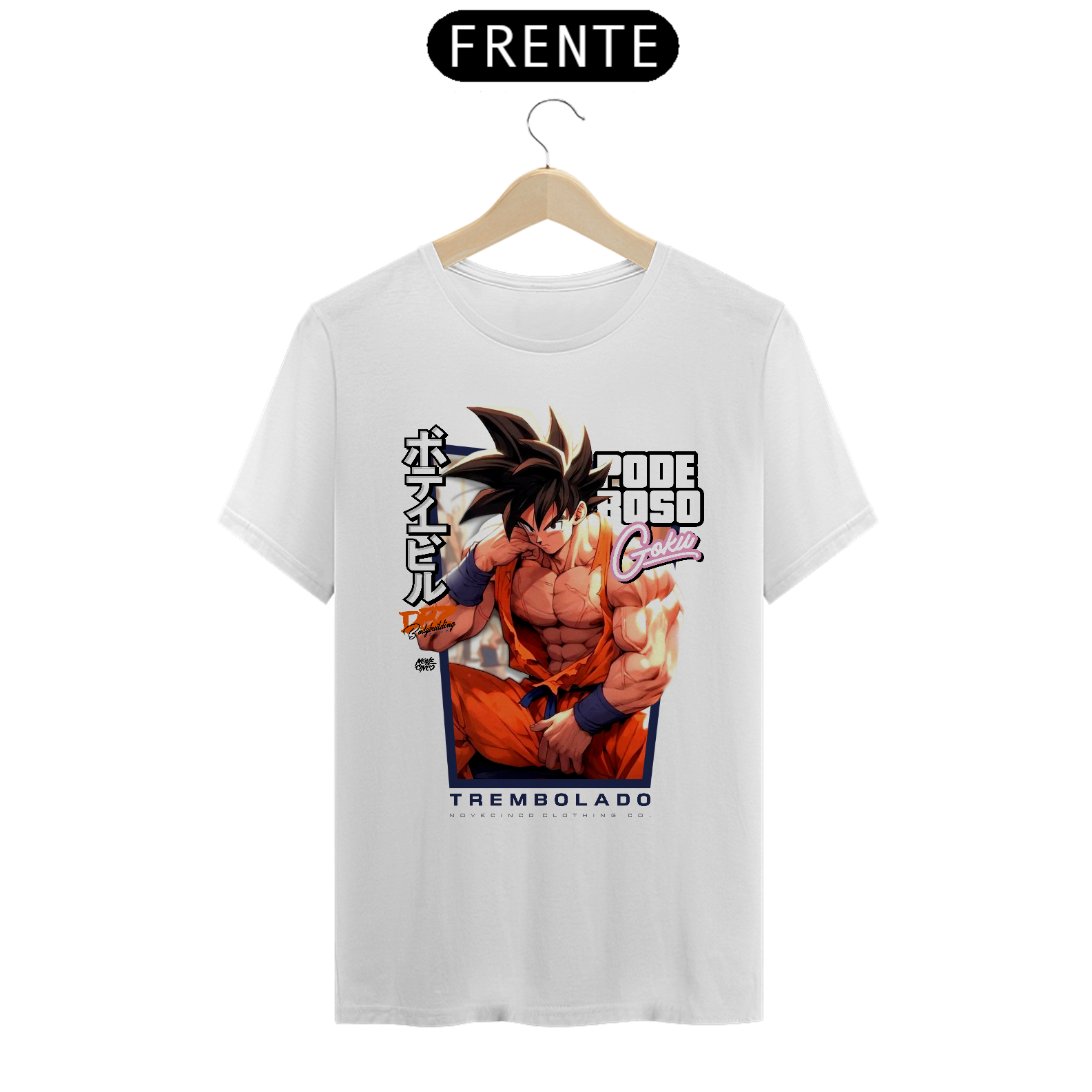 Goku Trembolado (Frente)