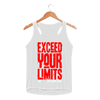 Nome do produto Exceed Your Limits - Fem. (Dry Fit)
