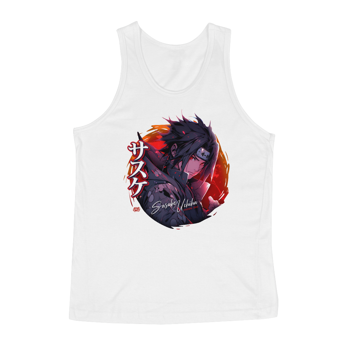Nome do produto: Sasuke Uchiha Mode On