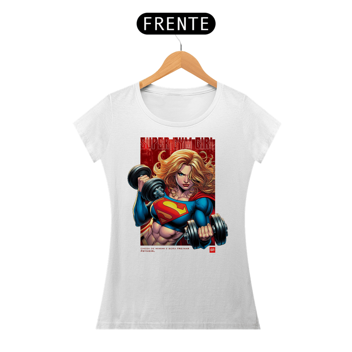 Nome do produto: Super Gym Girl
