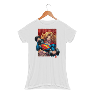 Nome do produto Super Gym Girl - Fem. (Dry Fit)