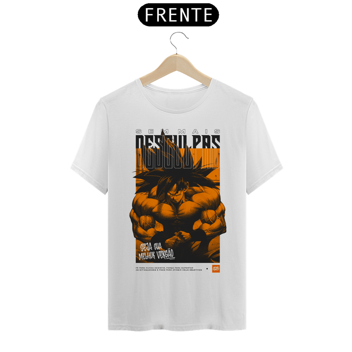Nome do produto: Sem Mais Desculpas - Goku