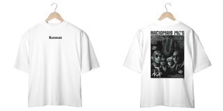 Nome do produto Racionais Mc's - Oversized