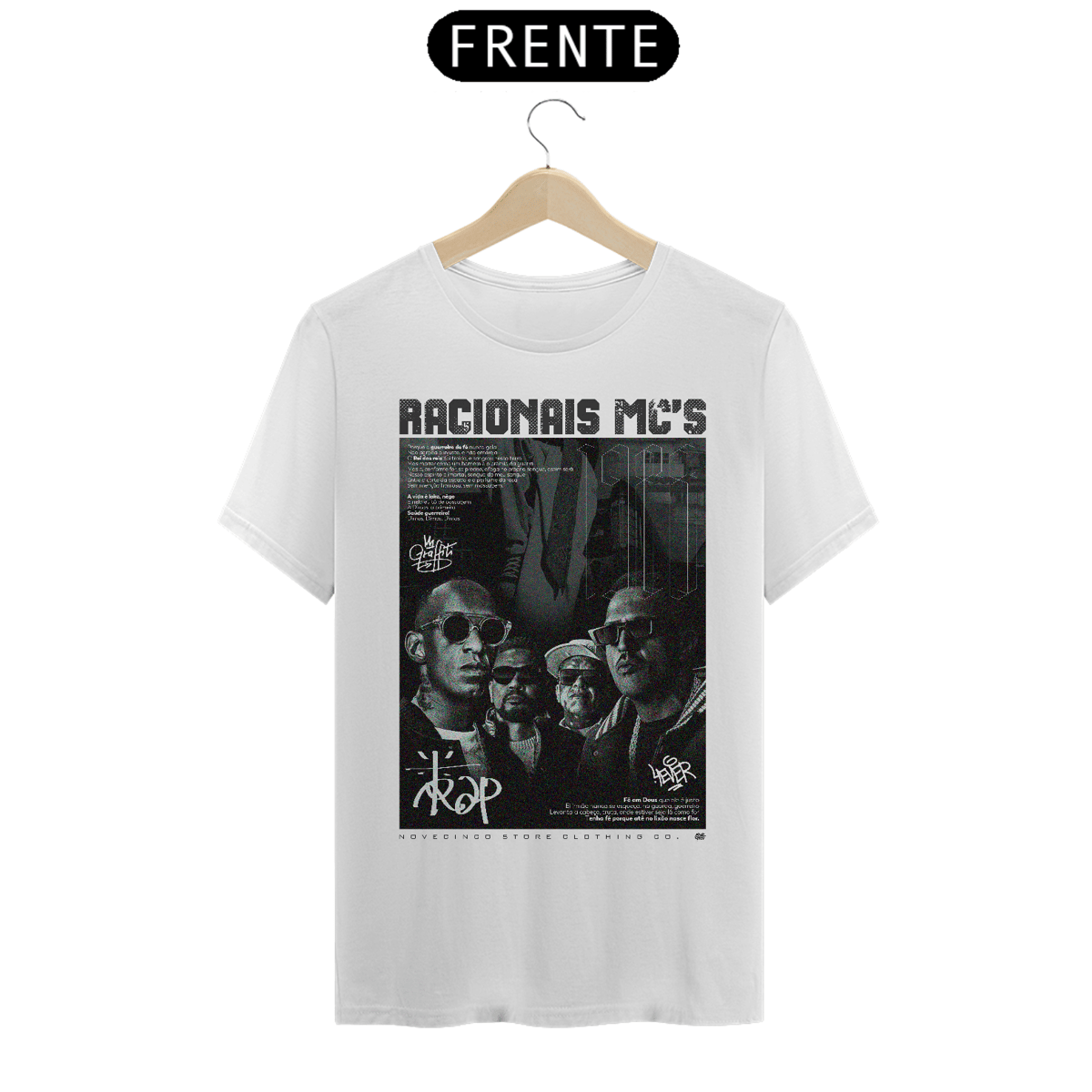 Nome do produto: Racionais Mc\'s