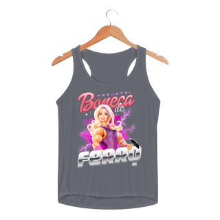 Nome do produto Boneca de Ferro - Fem. (Dry Fit)